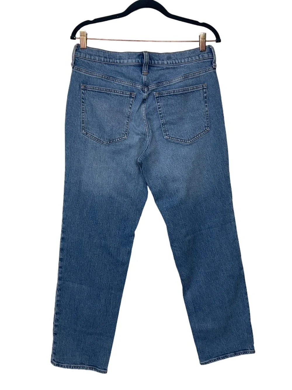 J. Crew Mid-Rise '90s Classic Straight Jeans